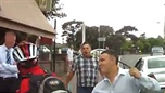 Cyclist attacked in road rage | BahVideo.com
