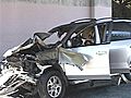 CHP SUV Bursts Into Flames On Fishhook In  | BahVideo.com