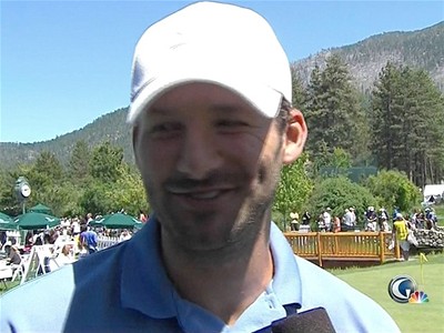 Romo says golf no distraction | BahVideo.com