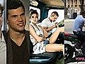 Eclipse Kissing Scenes Kellan Lutz Shirtless Pictures and Video of Tom Cruise and Cameron Diaz Performing Stunts | BahVideo.com