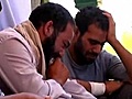 Libyan rebels bury their dead | BahVideo.com