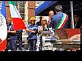 Vid o du march franco-italien d Allos  | BahVideo.com
