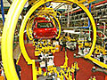 Una parte dello stabilimento Fiat Mirafiori | BahVideo.com