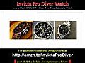 GREAT WATCH ON ITS OWN - Invicta Pro Diver | BahVideo.com