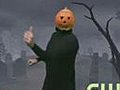 Dancing Pumpkin Weatherman | BahVideo.com