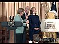 Merkel and Clinton Matchy-matchy | BahVideo.com