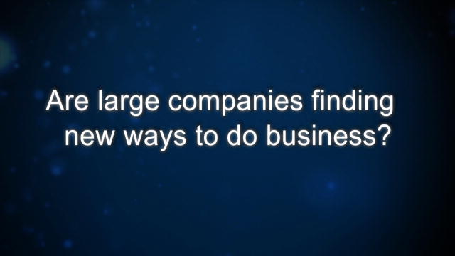 Curiosity David Kelley On Large Companies | BahVideo.com