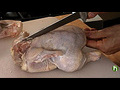 How to quarter a chicken | BahVideo.com