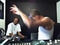 peterbeatz jiggles and o j in the studio freestyle n | BahVideo.com
