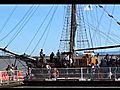 Pirates of the Caribbean ship Ships to Shore Steveston 2011 | BahVideo.com