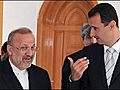 Mottaki holds talks with Syrian President in Damascus | BahVideo.com