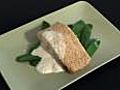 Fish recipe Crispy Salmon Five Minute Food | BahVideo.com