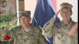 General Petraeus Hands Over Afghanistan Command | BahVideo.com