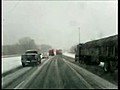IN SNOW DRIVING | BahVideo.com