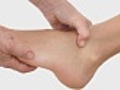 Animation of a foot massage | BahVideo.com