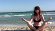 Woman practicing Yoga | BahVideo.com