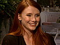 Access Hollywood - Bryce Dallas Howard On Her  | BahVideo.com