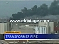 TRANSFORMER FIRE - 2 - HD | BahVideo.com