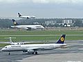 75 Jahre Flughafen Frankfurt | BahVideo.com