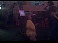 Crazy drunk dancing with anything at Karaoke | BahVideo.com