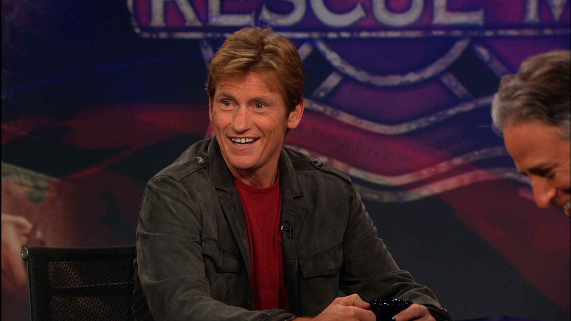 Exclusive - Denis Leary Extended Interview Pt 1 | BahVideo.com