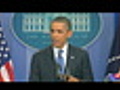 Obama Still Pushing For Deficit Deal | BahVideo.com