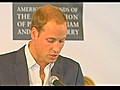 Prince William s polo speech in California | BahVideo.com