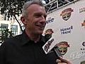 Erin Andrews and Joe Montana Chat with PopEater | BahVideo.com