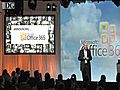 FLASH Microsoft CEO Steve Ballmer laucnhes  | BahVideo.com