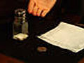 How To Make a Salt Shaker Vanish | BahVideo.com