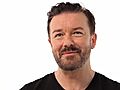 Ricky Gervais on Talking Funny The Office  | BahVideo.com