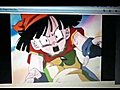 DBGT Pan belly punched | BahVideo.com