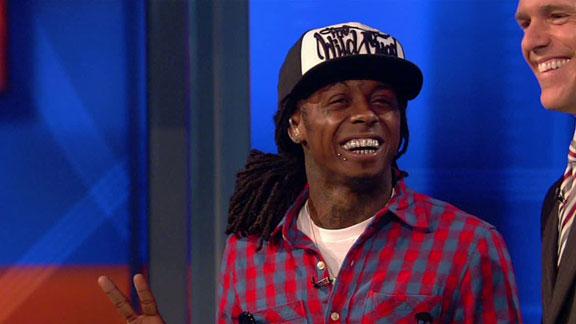 Lil Wayne Surprises Skip | BahVideo.com