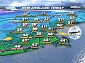 01/26/10: NECN weather forecast,  9am | BahVideo.com