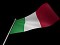Italy Flag Stock Footage | BahVideo.com