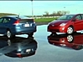 2010 Honda Insight vs 2010 Toyota Prius Comparison Test | BahVideo.com