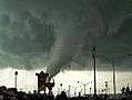 Cullman tornado caught on cam | BahVideo.com