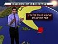 The cone and hurricane forecasting | BahVideo.com