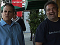 Artie Lange Out in L A  | BahVideo.com