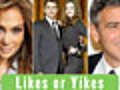 Like or Yikes J Lo s Breakdown Clooney amp 039 s Honesty and amp quot Nice amp quot Oscar Hosts  | BahVideo.com