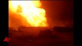 Pipeline explosion | BahVideo.com