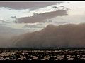 Phoenix Dust Storm Timelapse July 5 2011 | BahVideo.com