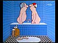Herren im Bad Men in a Tub  | BahVideo.com