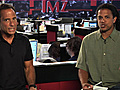 TMZ Live 7 6 11 Harvey Attacks Nancy Joan Attacks Harvey | BahVideo.com