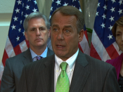 Boehner Debt limit increase is Obama s problem | BahVideo.com