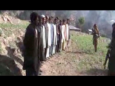 Taleb teria executado 16 membros de for as de seguran a do Paquist o | BahVideo.com