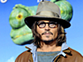 Johnny Depp on Playing Rango  | BahVideo.com