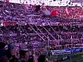 Randale nach dem Abstieg des argentinischen  | BahVideo.com