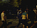 Caught On Cell Guy KO s 2 Men During Street Brawl  | BahVideo.com