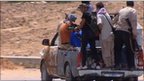 VIDEO Libyan rebel frontline amp 039 collapsing amp 039  | BahVideo.com